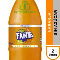 Fanta Zero 2L