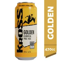Kross • Cerveza Golden Pale Ale