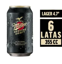 Miller • Cerveza Lager