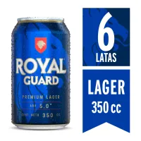 Royal Guard • Cerveza Lager