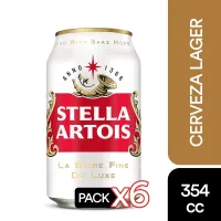Stella Artois • Cerveza Lager