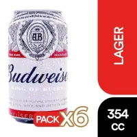 Budweiser • Cerveza Lager