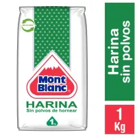 Mont Blanc • Harina sin polvos