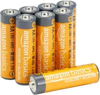 Baterías AA AmazonBasics (el par)