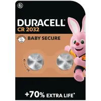 Baterías Duracell CR2032