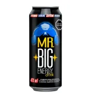 Mr. Big • Bebida Energética