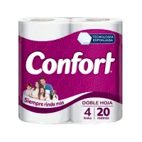 Confort • Papel Sanitario