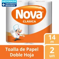 Toalla Papel Nova Clásica