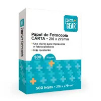 Pen+Gear • Papel Fotocopia Carta (500 hojas)