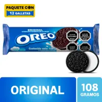 Nabisco • Galletas Oreo Original