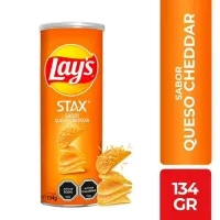 Lay's • Papas Stax Queso Cheddar 134g