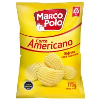 Marco Polo • Papas Onduladas Corte Americano 170g