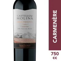 San Pedro • Carmenere Gran Reserva 2023, Castillo de Molina
