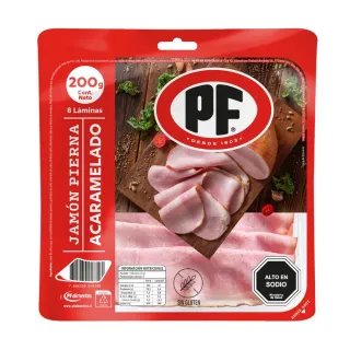 PF • Jamón de Pierna Acaramelado