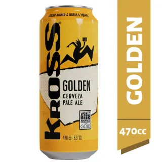 Kross • Cerveza Golden Pale Ale