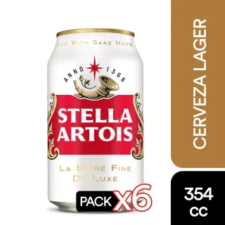 Stella Artois • Cerveza Lager