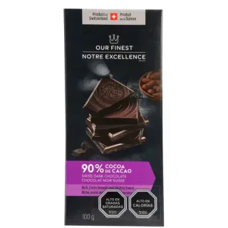 Our Finest • Chocolate amargo 90% cacao