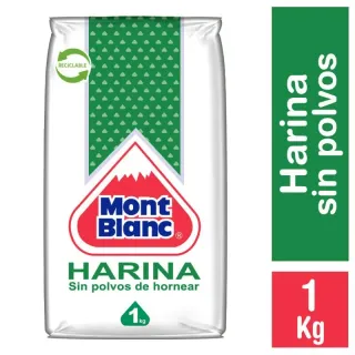 Mont Blanc • Harina sin polvos