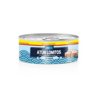 Líder • Atún Lomitos en Agua