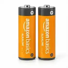 Baterías AA AmazonBasics (el par)