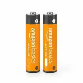 Baterías AAA AmazonBasics (el par)