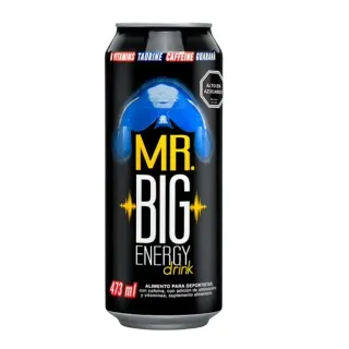 Mr. Big • Bebida Energética