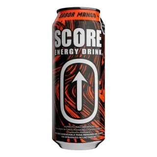 Score • Bebida Energética Guaraná