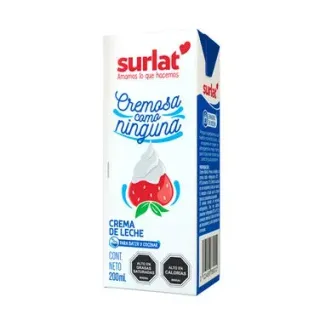 Crema de Leche Surlat