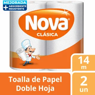 Toalla Papel Nova Clásica