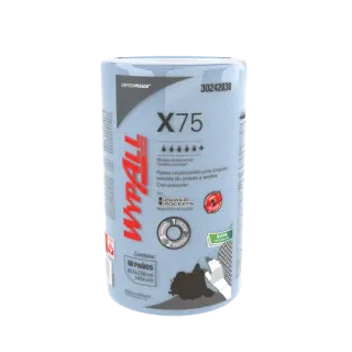 Paños Wypall X75