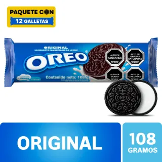 Nabisco • Galletas Oreo Original