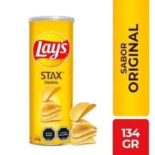 Lay's • Papas Stax Original 134g