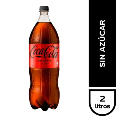 Coca-Cola Zero 2L
