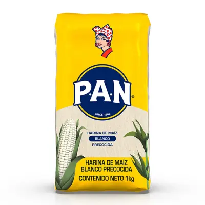 PAN • Harina de Maiz