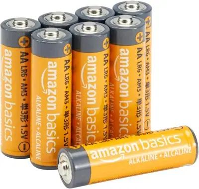 Baterías AA AmazonBasics (el par)