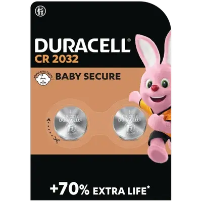 Baterías Duracell CR2032