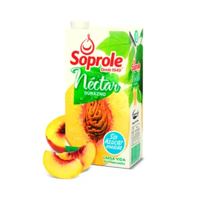 Soprole • Jugo de Durazno