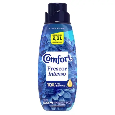 Comfort • Suavizante Concentrado Frescor Intenso 500 mL