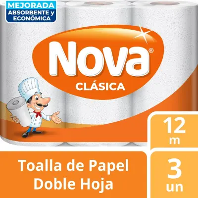 Toalla Papel Nova Clásica